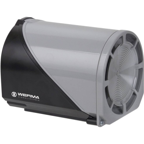 Werma Signaltechnik Sirene 144.000.75 Werma 24 V/AC, 24 V/DC 110 dB