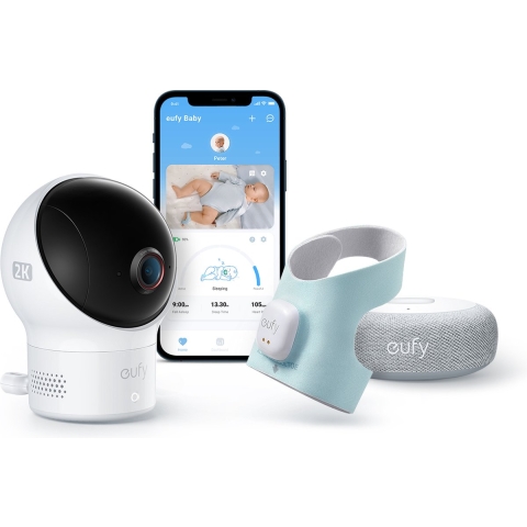 Eufy Smart Sock S320 Slimme Binnencamera Wit