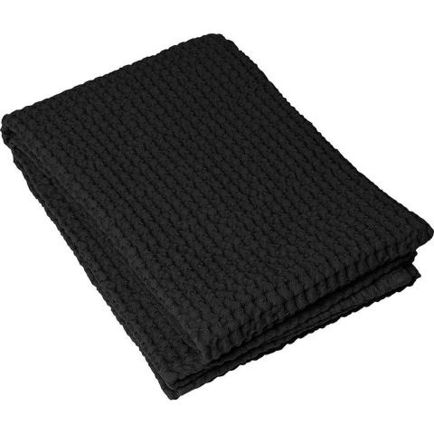 Blomus Caro Handdoek 70x140 Zwart