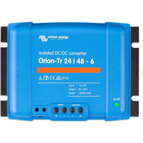Victron Energy Orion-Tr 24/48-6 DC/DC-converter - 40 V, 60 V/8 A 280 W