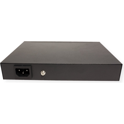 VALUE PoE+ Gigabit Ethernet Switch, 8+2 Ports