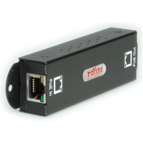 ROLINE Gigabit PoE+ verlenger