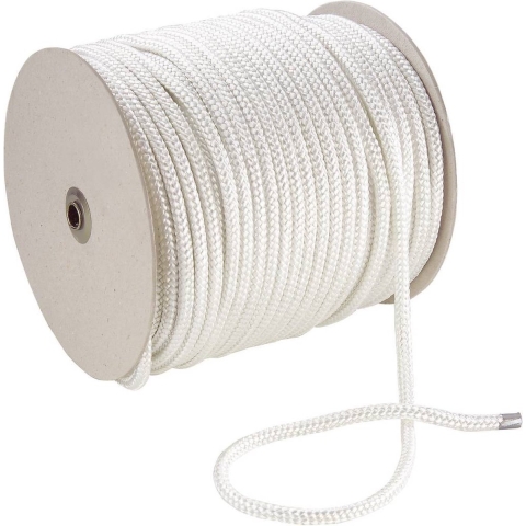 20069 Polyesterdraad (Ø x l) 6 mm x 100 m Wit