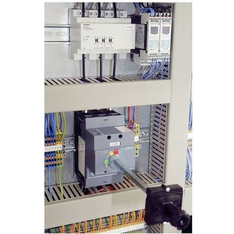 Siemens 3UG4631-1AW30 Bewakingsrelais 24, 24 - 240, 240 V/DC, V/AC 1x wisselcontact 1 stuk(s)