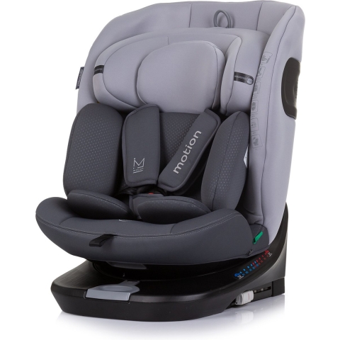 Chipolino Motion Autostoel i Size 40 150 cm Isofix 360° Granite