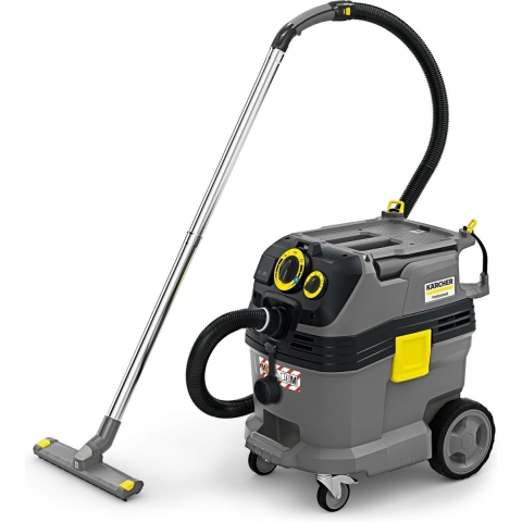 Kärcher Professional NT 30/1 Tact Te M 1.148-235.0 Nat- en droogzuiger 1380 W 30 l Antistatisch
