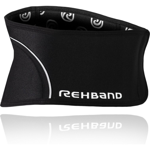 Rehband QD Rugbrace - 5 mm - Per stuk - Zwart - 2XL