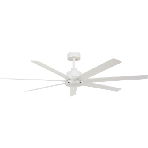 Lucci AIR Atlanta Plafondventilator 52 W (Ø x h) 142 cm x 35 cm Wit