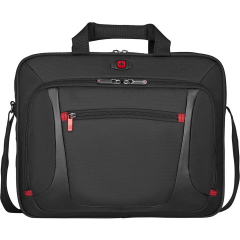 Wenger 600643 Laptoptas Geschikt voor max. (laptop): 39,1 cm (15,4) Zwart