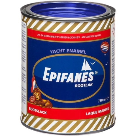 Epifanes Bootlak hoogglans klassieke aflak 2 l, 24 wit