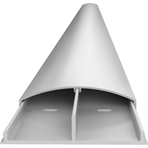 Super Slim Kabelgoot Silver