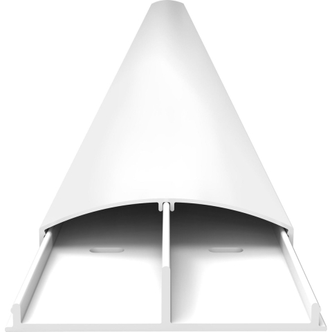 Super Slim Kabelgoot - Wit