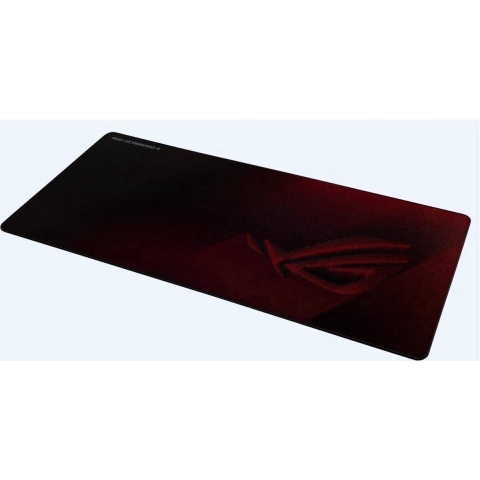 Asus ROG Scabbard II Gaming muismat Stofdicht, Spatwaterdicht Zwart/rood