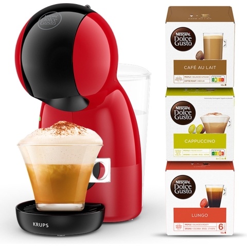 Krups NESCAFÉ Dolce Gusto Piccolo XS + 48 capsules