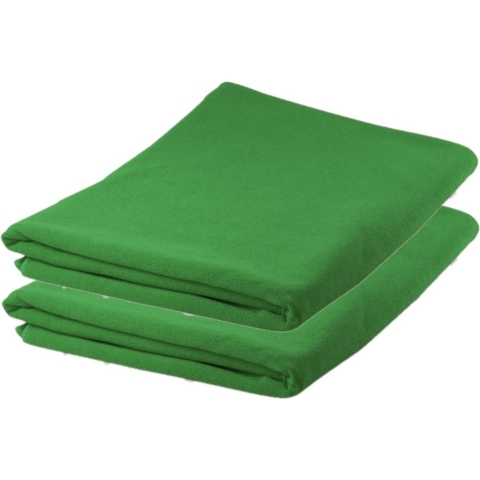 6x stuks Badhanddoeken / handdoeken extra absorberend 150 x 75 cm groen -