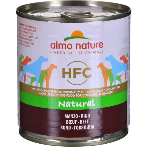 Almo Nature HFC Natural rund natvoer hond (290 g) 24 x 290 g