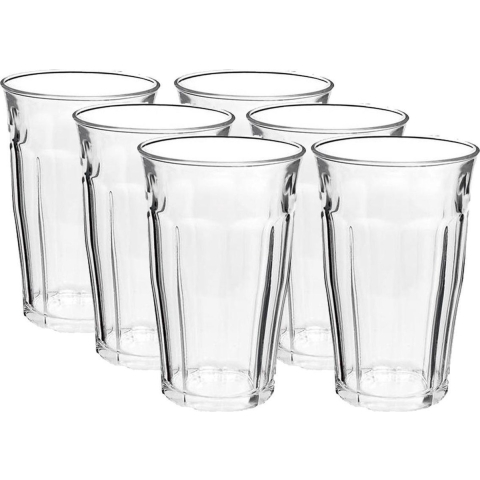 24x Longdrinkglazen transparant 360 ml Picardie -
