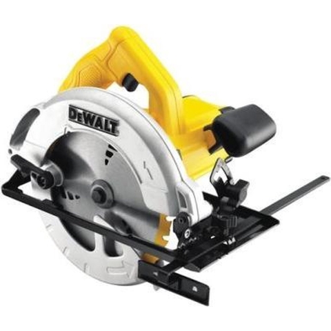 DEWALT DWE575K Handcirkelzaag Incl. accessoires 1600 W