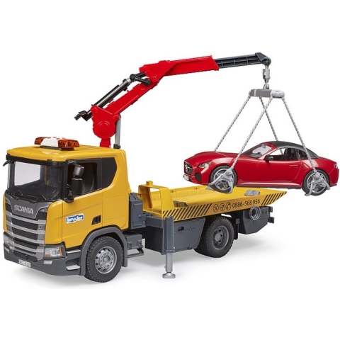 bruder Scania Kant-en-klaar model Bedrijfswagen(model)