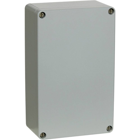 Fibox ALN 121208 7811210 Universele behuizing Aluminium 1 stuk(s)