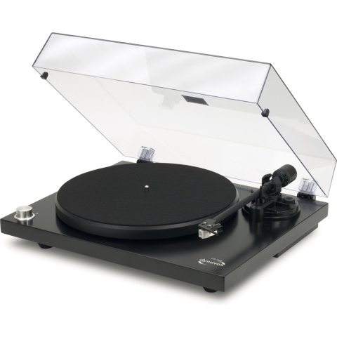 Audio Dynavox HiFi platenspeler PS-320BT zwart