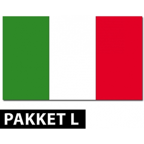 Italie versiering pakket groot -
