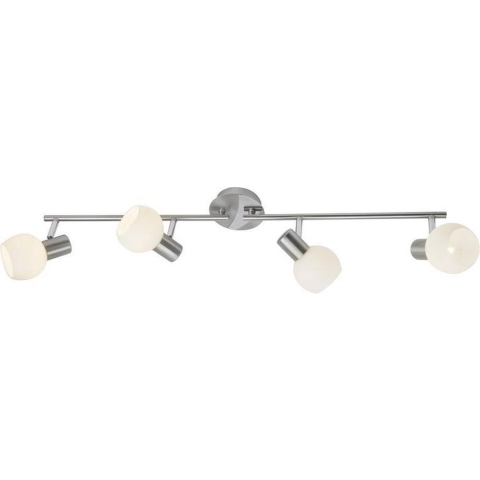 Brilliant Tiara 15632/13 Plafondspot Halogeen E14 160 W IJzer, Wit