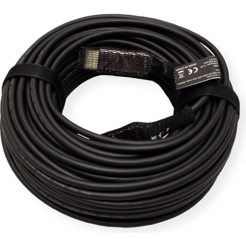 ROLINE Ultra HDMI Actieve Optische 8K Kabel, 15 m