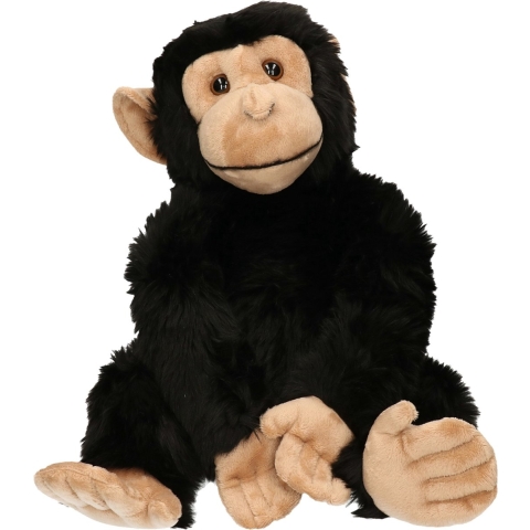 Pluche chimpansee aap/apen knuffel 50 cm -
