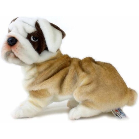 Hansa pluche bulldog knuffel 30 cm -
