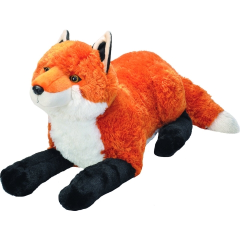 Pluche grote vossen knuffel 64 cm -