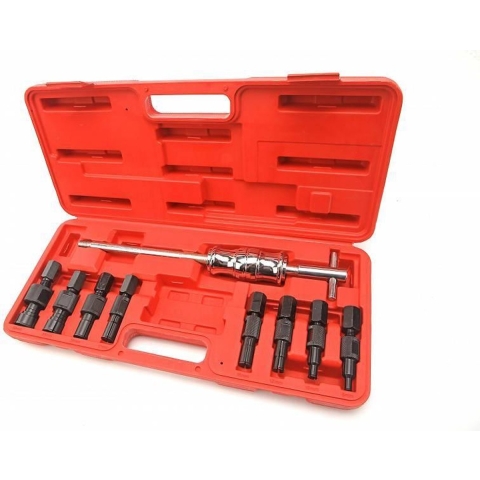 HBM 9-delige binnenlager trekkerset met slagtrekker