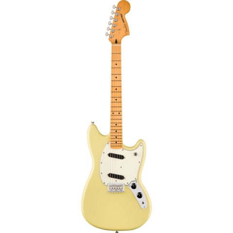Fender Player II Mustang, Hialeah Yellow MN