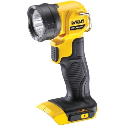 DeWALT DCL040 18V Li-Ion Accu LED Zaklamp Body