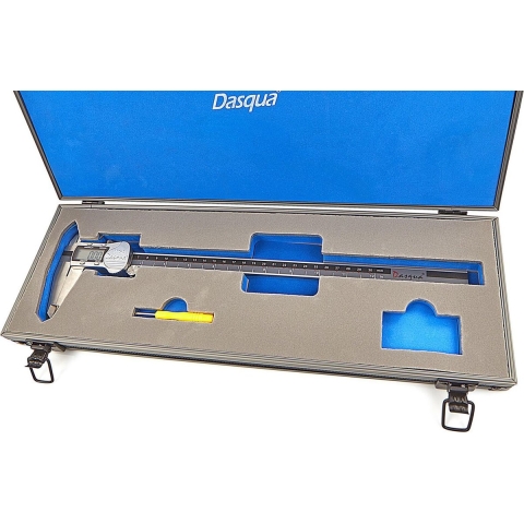 DASQUA IP54 300 mm digitale schuifmaat met RVS behuizing