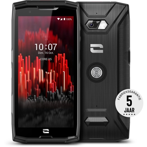 Crosscall Core-x5 - 128 Gb Zwart