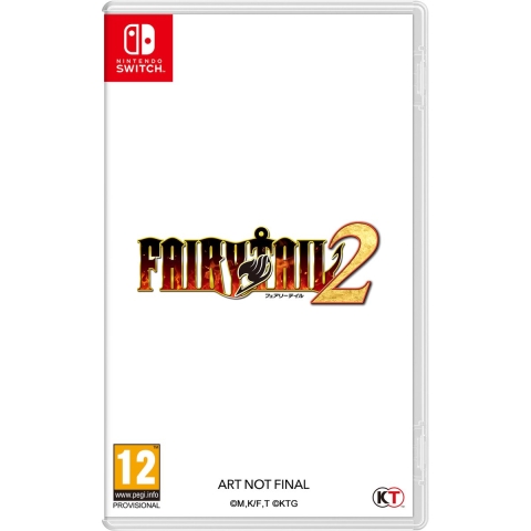 Koch Software Fairy Tail 2 Nintendo Switch