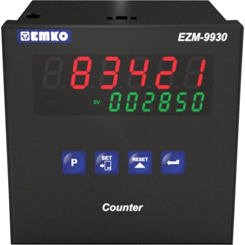 Emko EZM-9930.5.00.0.1/00.00/0.0.0.0 Voorkeuzeteller