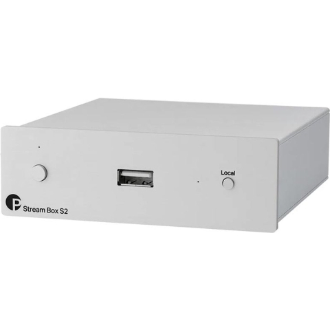 Pro-Ject Stream Box S2 muziekstreamer zilver