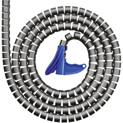 HellermannTyton 161-64503 161-64503 Kabelslang 32 mm (max) Zilver 25 m