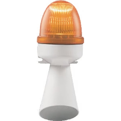 Grothe Optisch-akoestische signaalgever Gloeilamp 31341 HUPE WL 6311 24V DC 24 V 96 dB