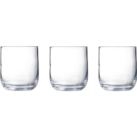 24x Stuks tumbler waterglazen/drinkglazen 230 ml -