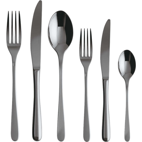 Sambonet Bestekset Taste - Zwart - 36 delig / 6 personen