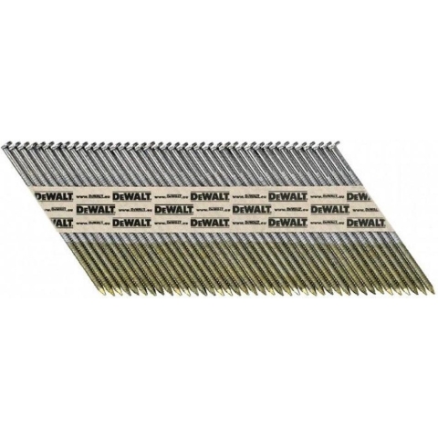 DeWALT DNPT28R63Z Geringde Spijkers Schuin 34° - 2.8 X 63mm (2200st)