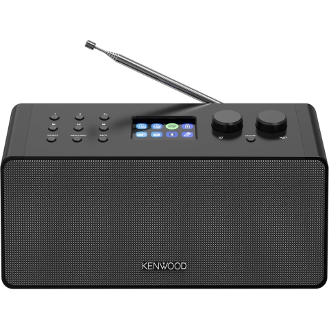 Kenwood Cr-st90s-b Dab-radio Zwart
