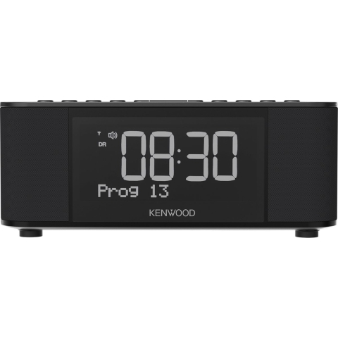 Kenwood Cr-st40dab-b Wekkerradio Zwart