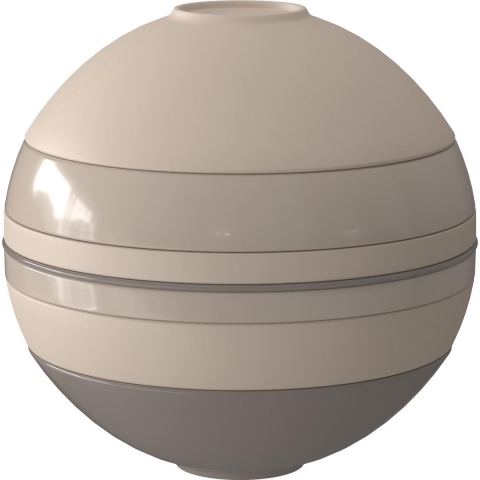 Villeroy & Boch Serviesset La Boule - Beige - 7-delig / 2 personen