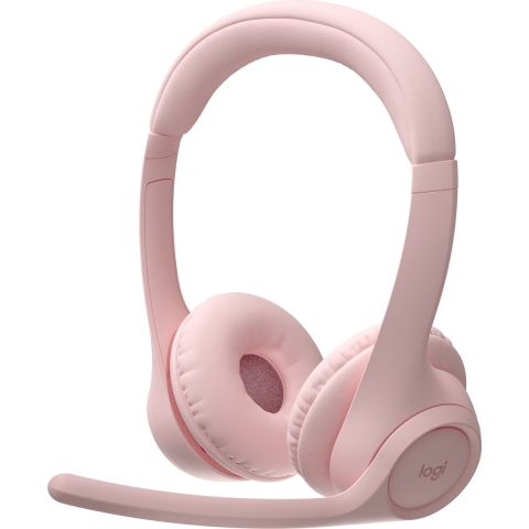Logitech Zone 300 Draadloze Headset Roze