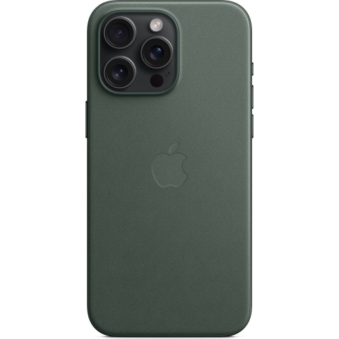 Apple Iphone 15 Pro Max Finewoven Hoesje Met Magsafe - Evergreen