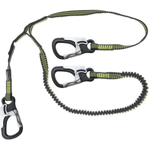 Spinlock Performance veiligheidslijn 16 mm 3 haken